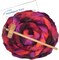 Learn to Spin Yarn - Beginner's Spinning Kit Includes Drop Spindle, Space Dyed Wool Roving and Printed Instructions with Video